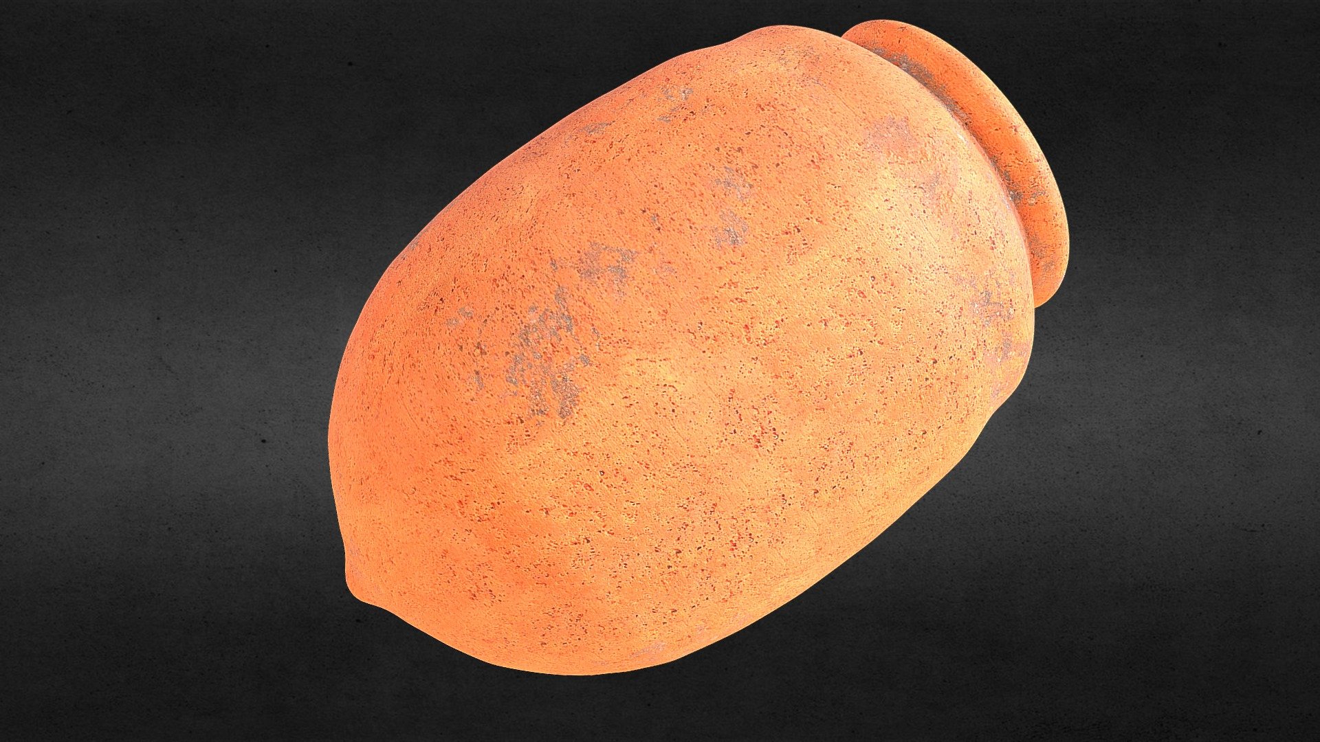 Iberian pottery (TU110_3). Reconstruction