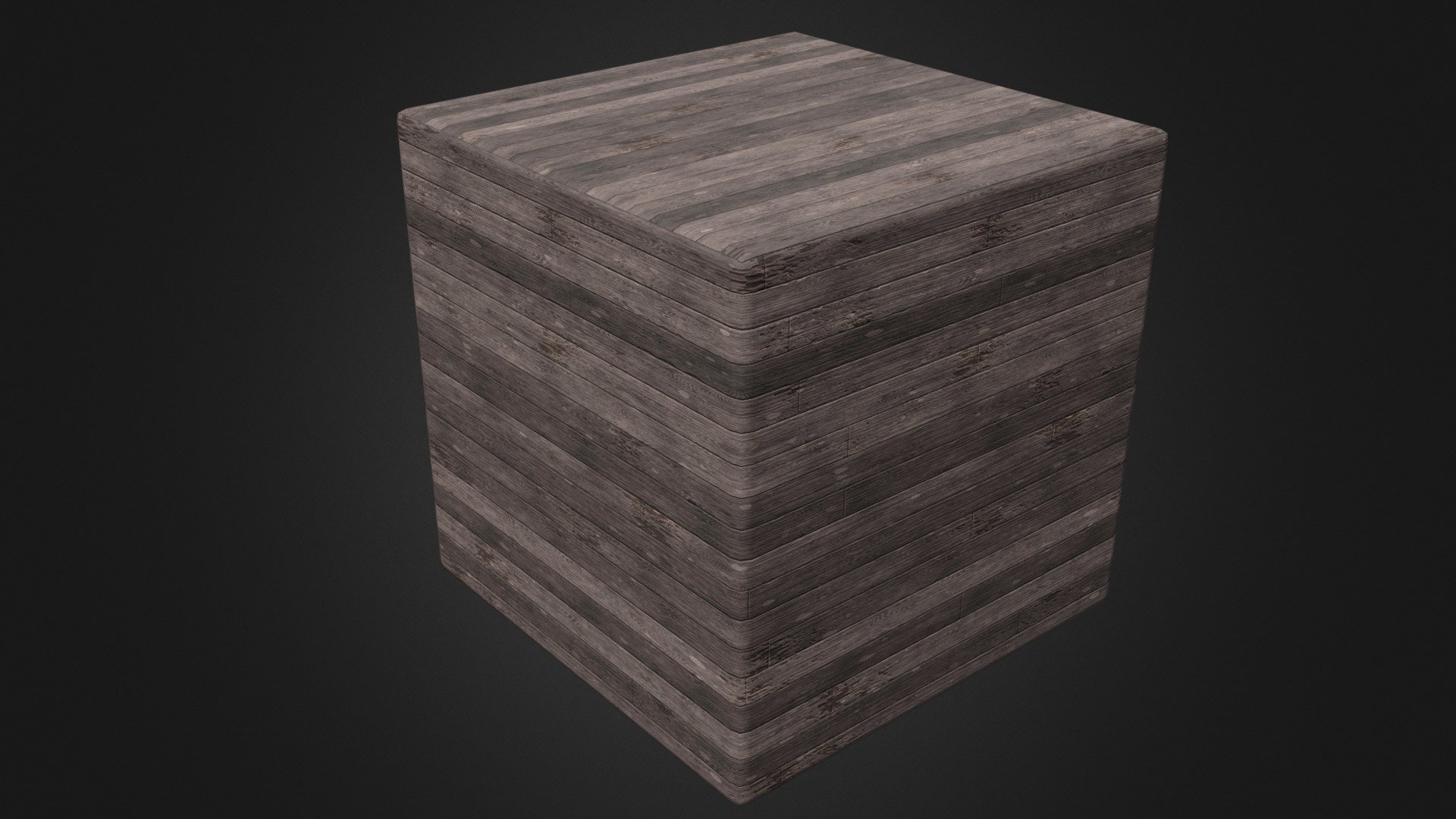 Wooden Planks - Substance Designer Practice
