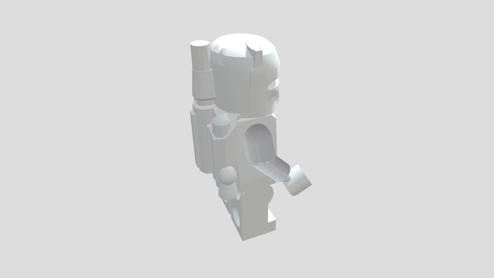 OG BobaFett 3D Model