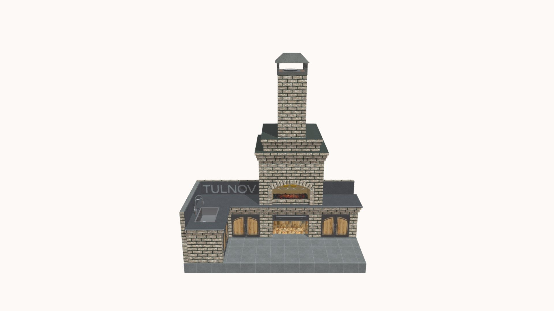 Дон — Sketchfab embed 3D viewer