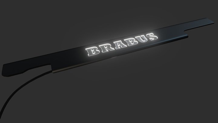Brabus Ready 3D Model