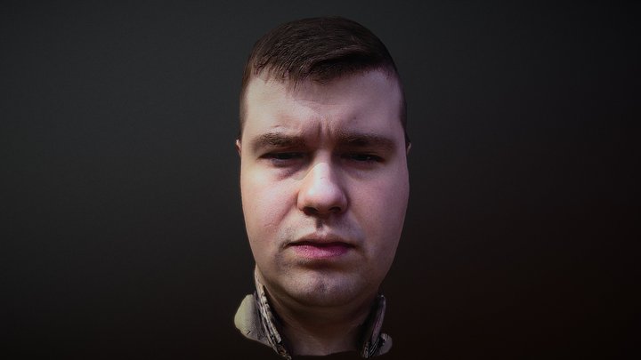 Axel face 3D photogrammetry 3D Model