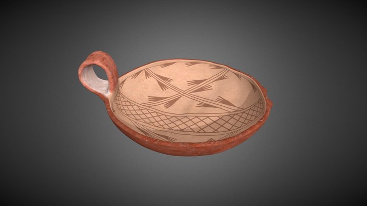 Plato Inca 3D Model