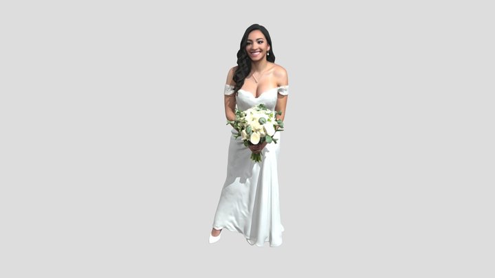 Radiant Bride in Lace