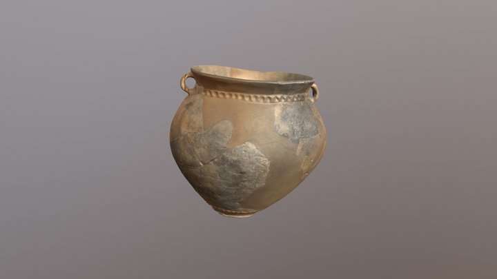 Museu Terres de l' Ebre - Gerra 16943 3D Model