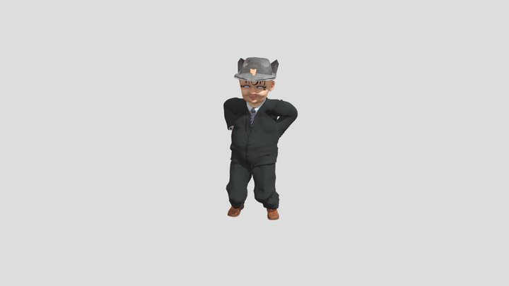 Baby- Macarena Dance 3D Model