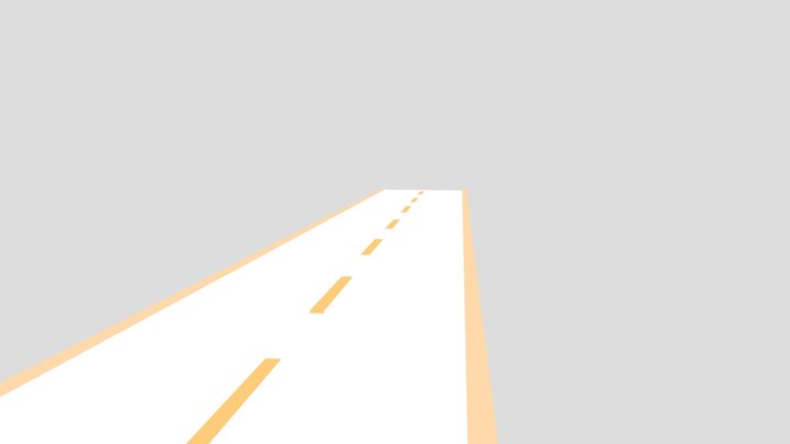 road modal 3D Model