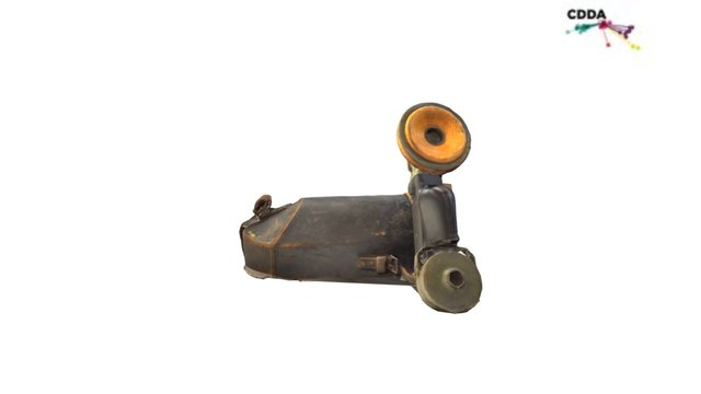 Field Telephone 3D Model
