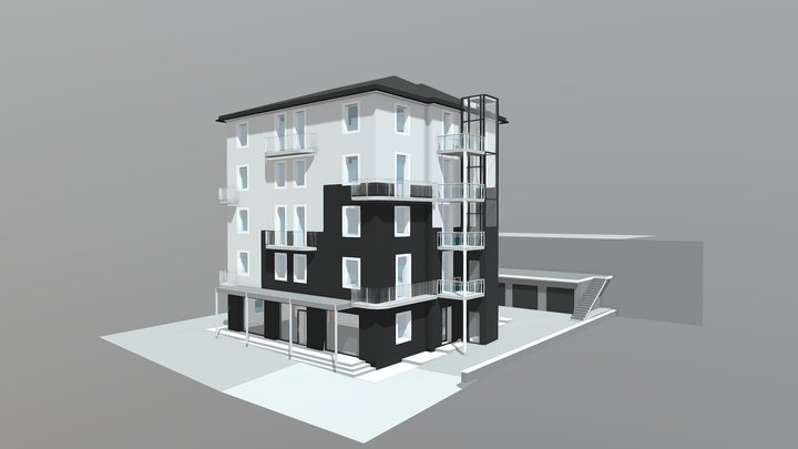 Housing ZetaErre 3D Model