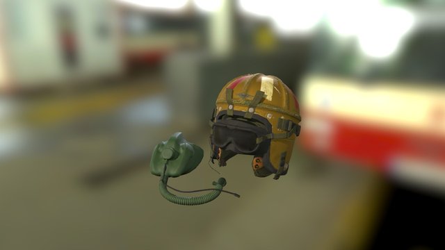GAP Exam: Helmet & Mask 3D Model