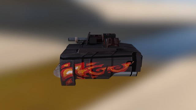 Black Ace 3D Model