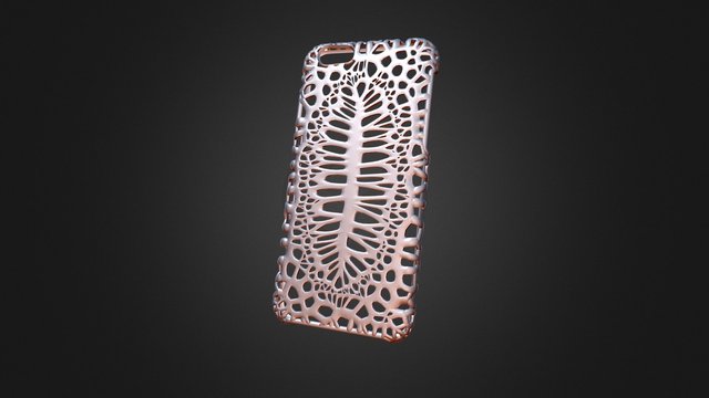 iPhone 6 Case Lip 3D Model