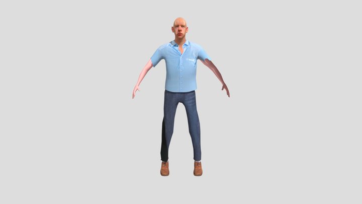 Dennis 3D Model