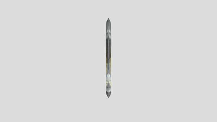 LowPoly Weapon 3D Model