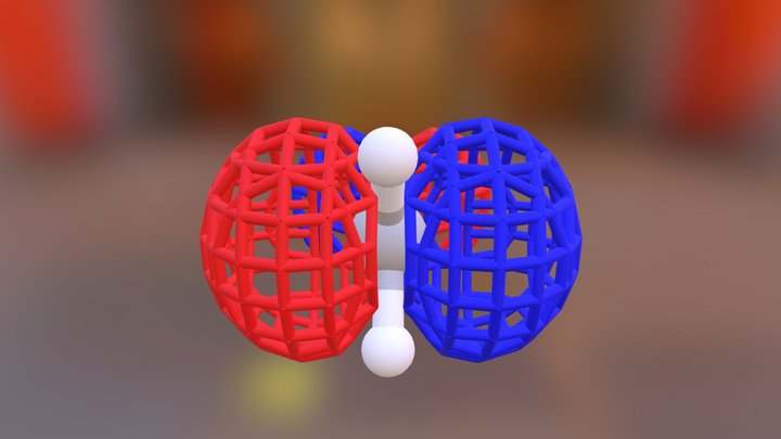 Formaldehyde LUMO 3D Model