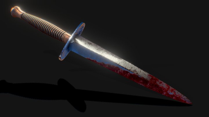 Clue Murder Weapon 3D Model