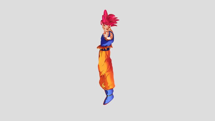 Son Goku stl