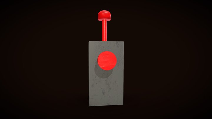 Garten of Banban Retopologized - Remote 1.0 3D Model