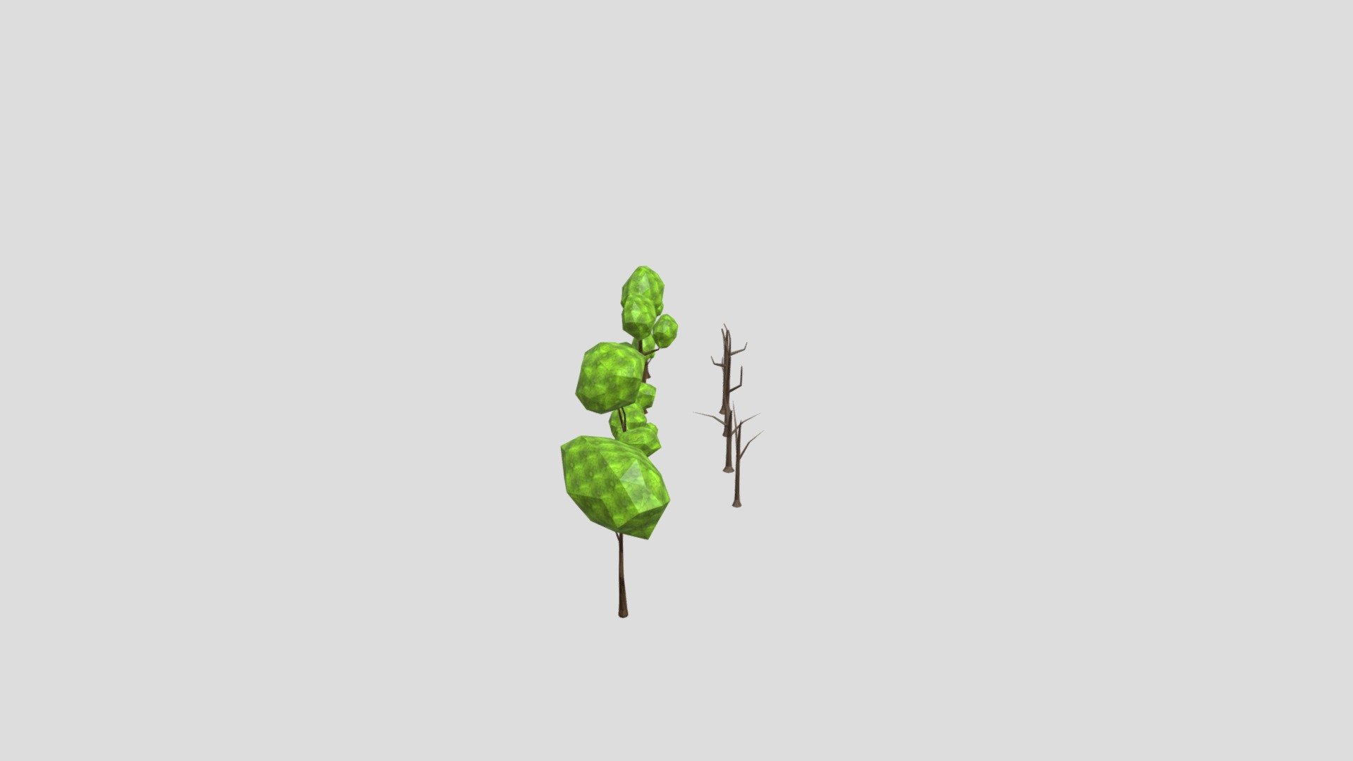 Árvores — Sketchfab embed 3D viewer