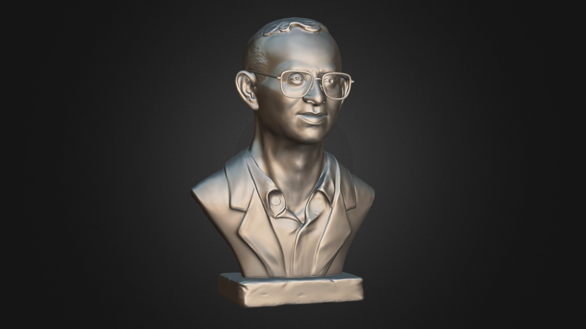 King Bhumibol / Hi poly