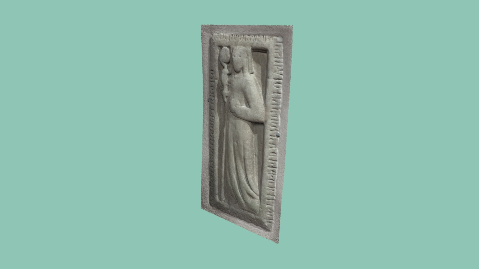 Epitaph, Kunigunde Von Orlamuende († 1382)