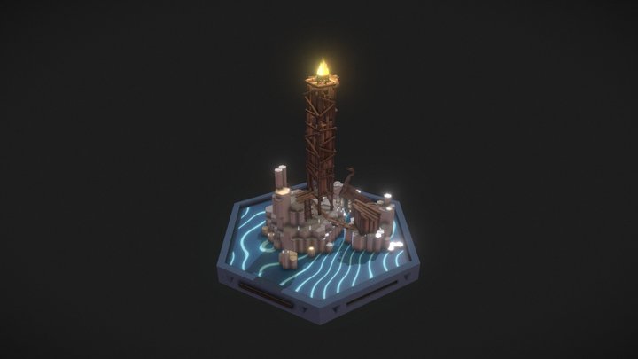 Seas Of Cybernetics 3D Model