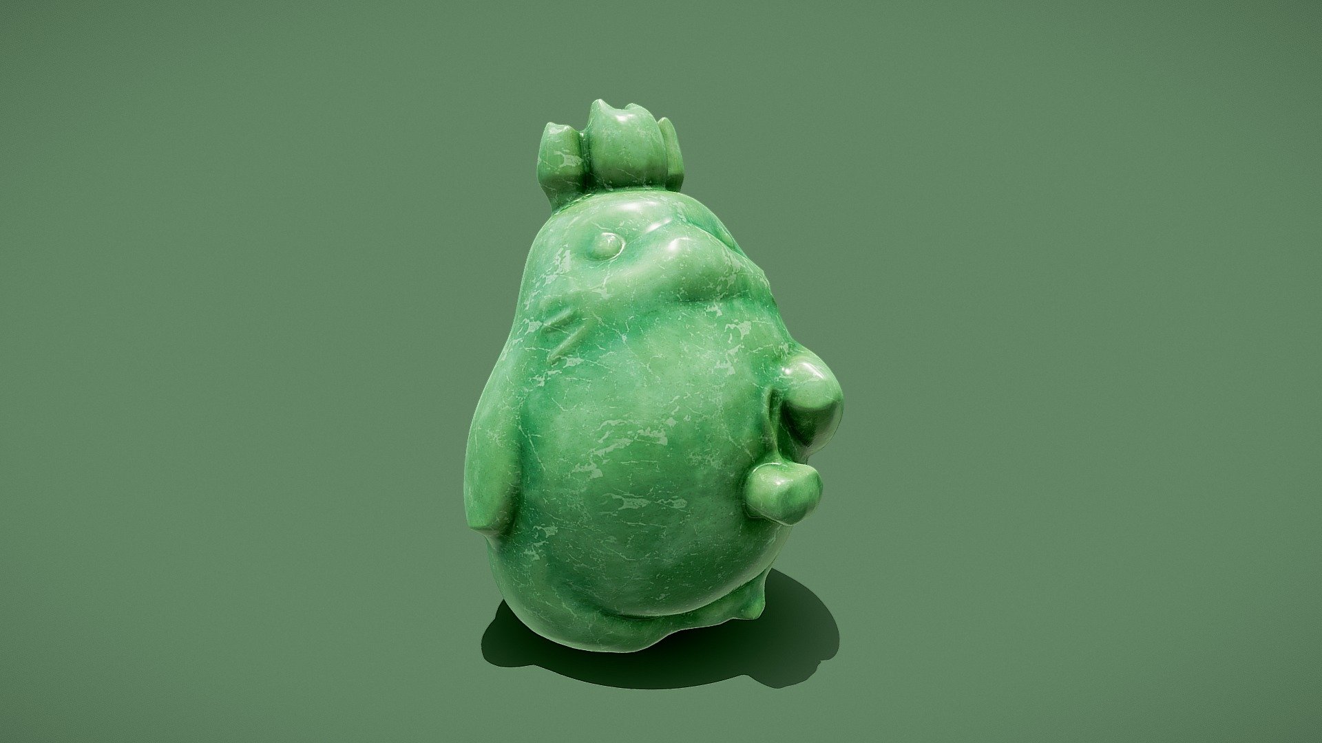 Jade totoro