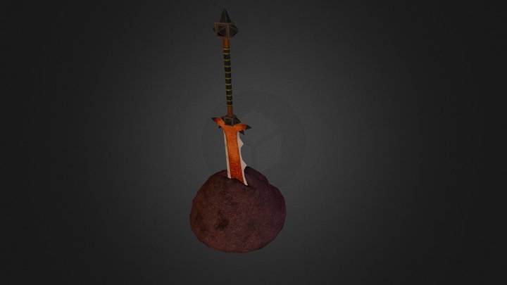 sword 3D Model