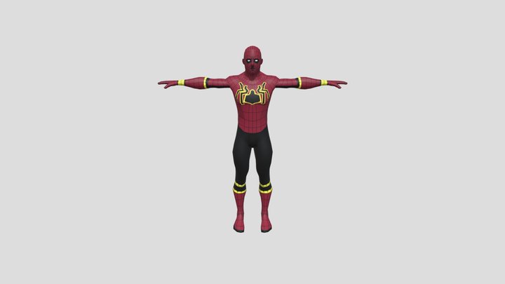 Human Texture 3D Model