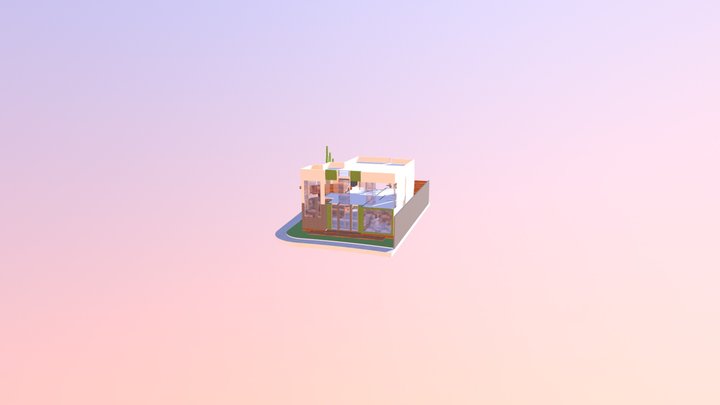 casa examen 3 3D Model
