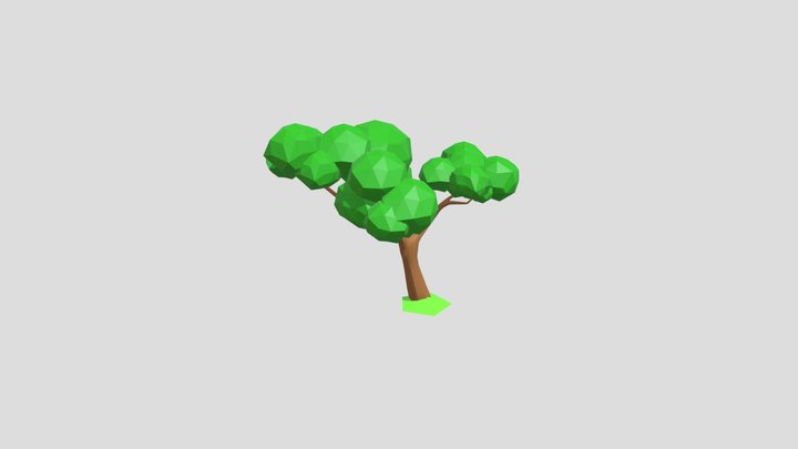 Prototype Tree 01 3D Model