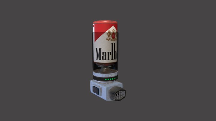 Inhale-All 3D Model