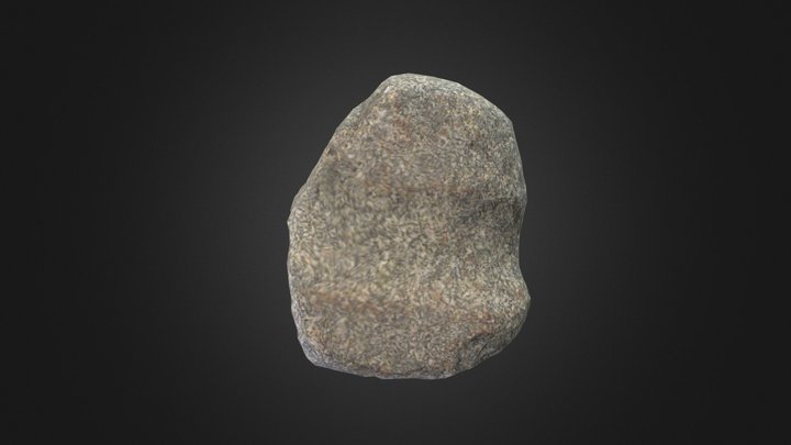 Muela de molcajete 3D Model