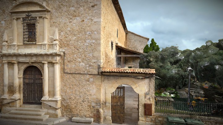 Iglesia parroquial de la Asunción de Cardenete 3D Model