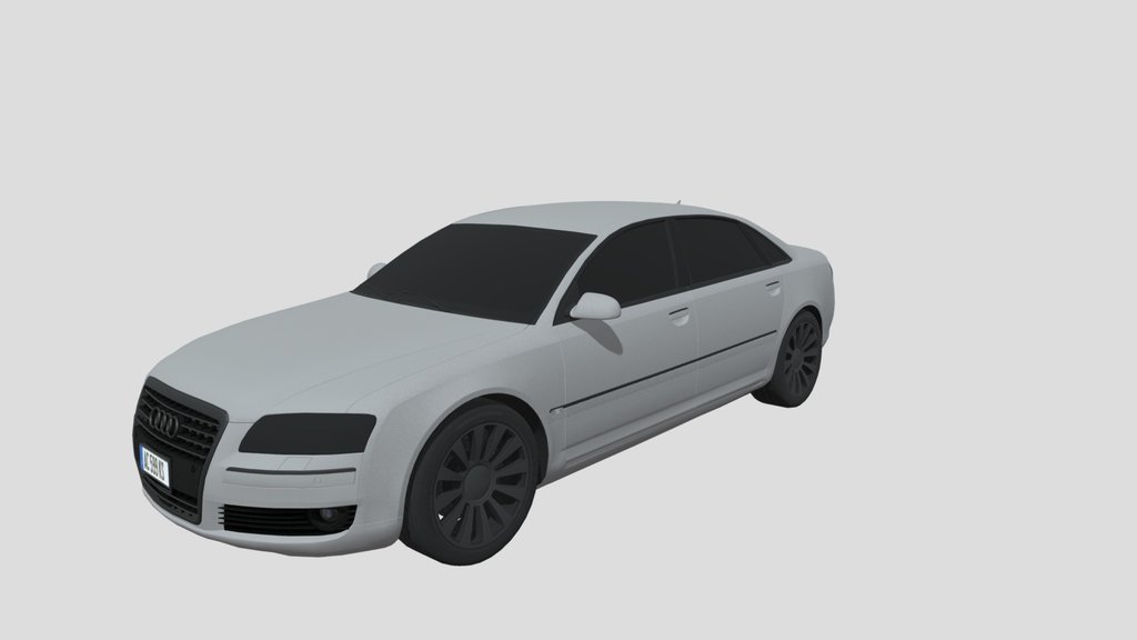2008 Audi A8 W12