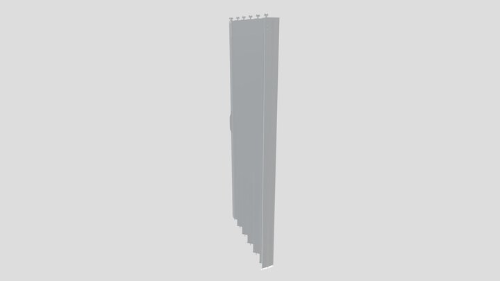 Accordion_isolated_baked_at_ Export_v4 3D Model