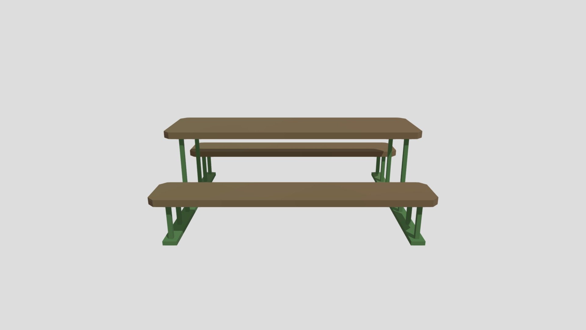 Park Bench — Sketchfab embed 3D viewer