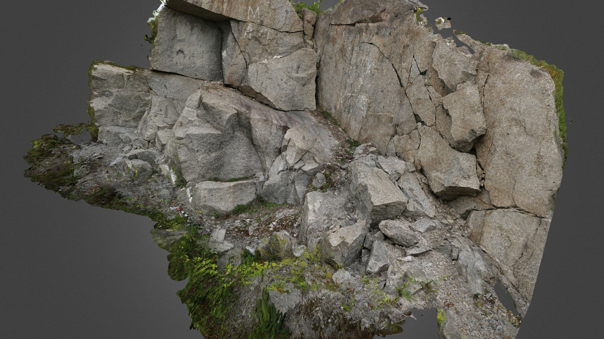 SMB-granodiorite Dunbrack St