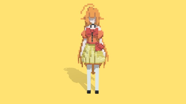 Oren Voxel 3D Model
