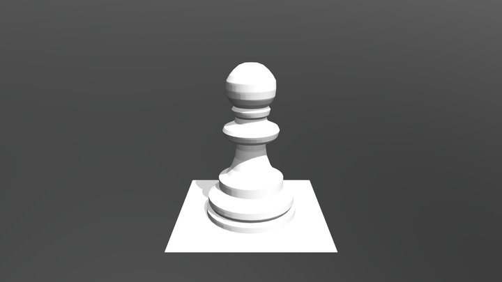 Pawn 3D Model