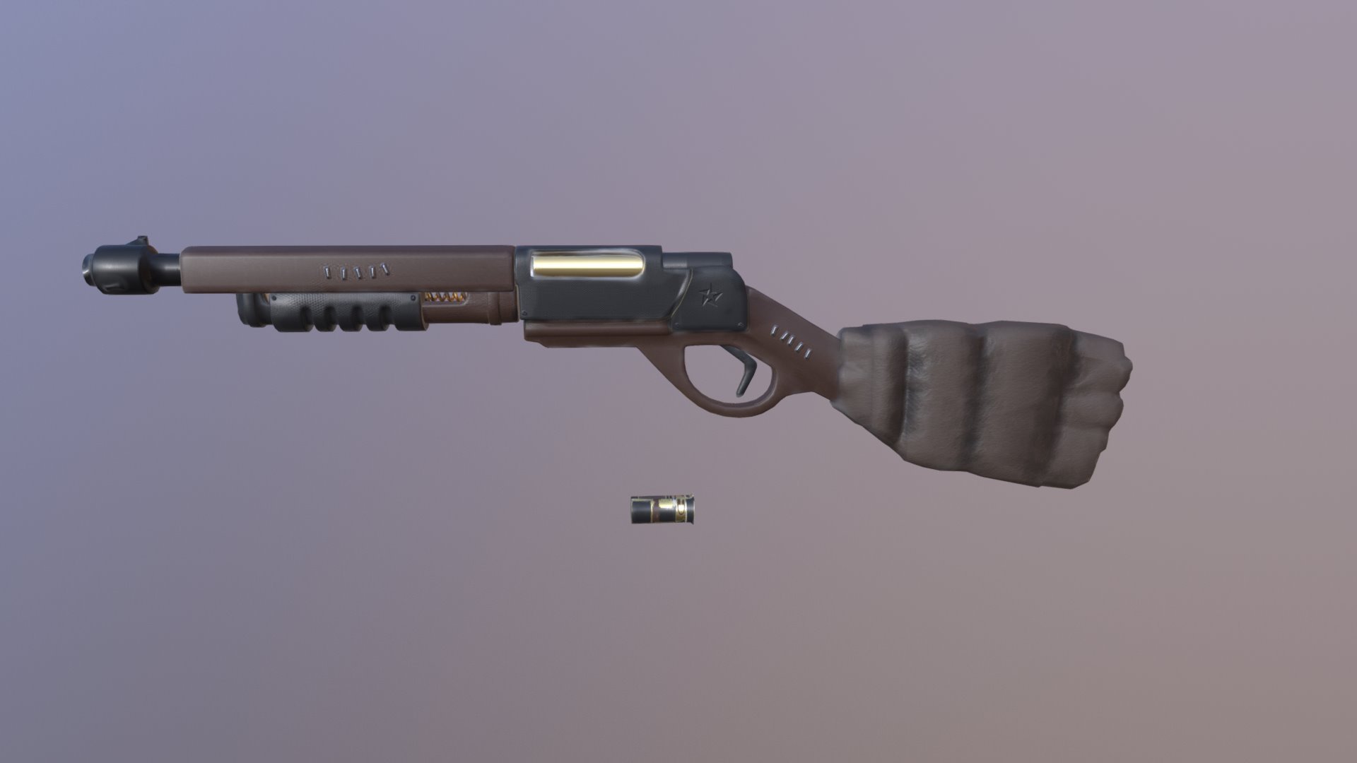 Survivalist Shotgun