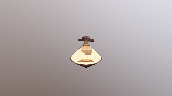 Luta 3D Model