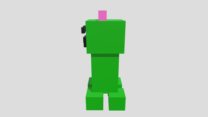 female walmart creeper 3D Model