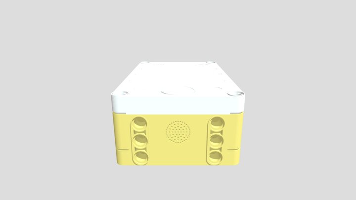 hub spike prime 3D Model