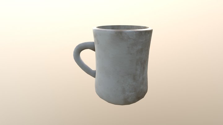 Coffee Cup 3D Model