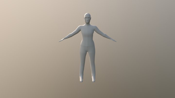 Full Body Model 3D Model