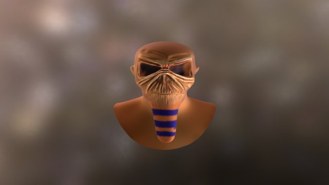 eddie 3D Model
