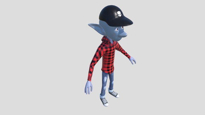 Ian LOD 0 3D Model