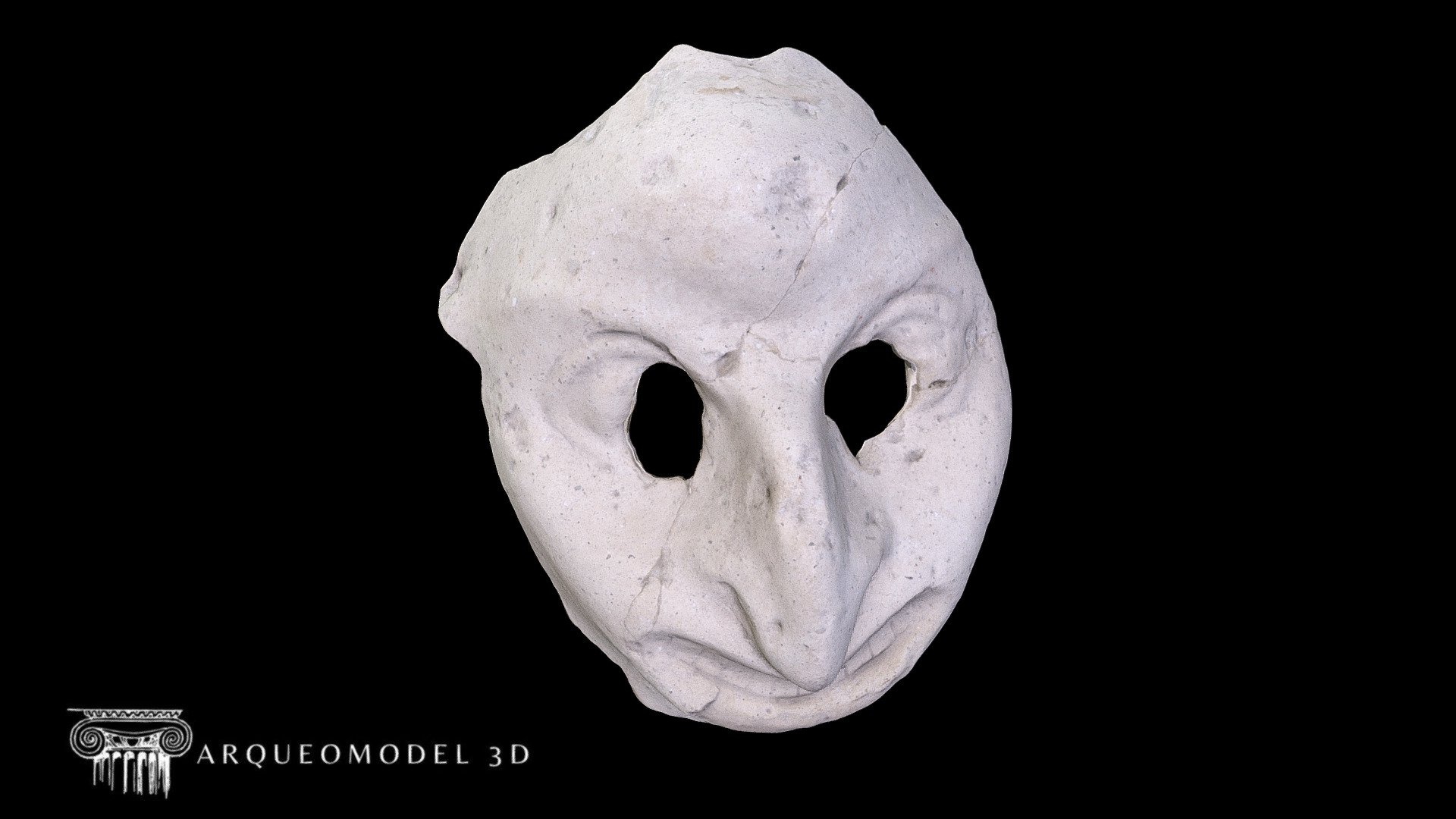 THEATRICAL MASK - TARRACO
