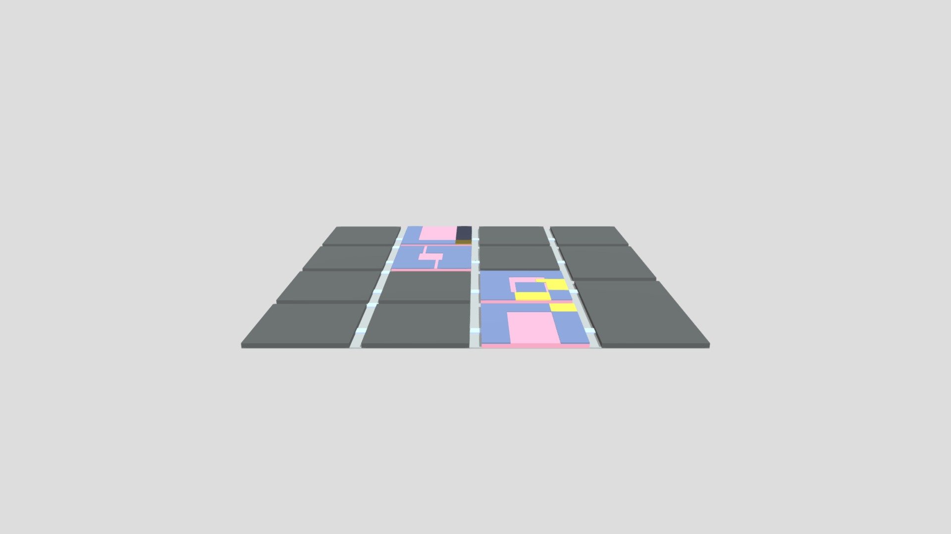 Nivel 1_Blockout - Download Free 3D model by ProyectoWiwi [47266db ...